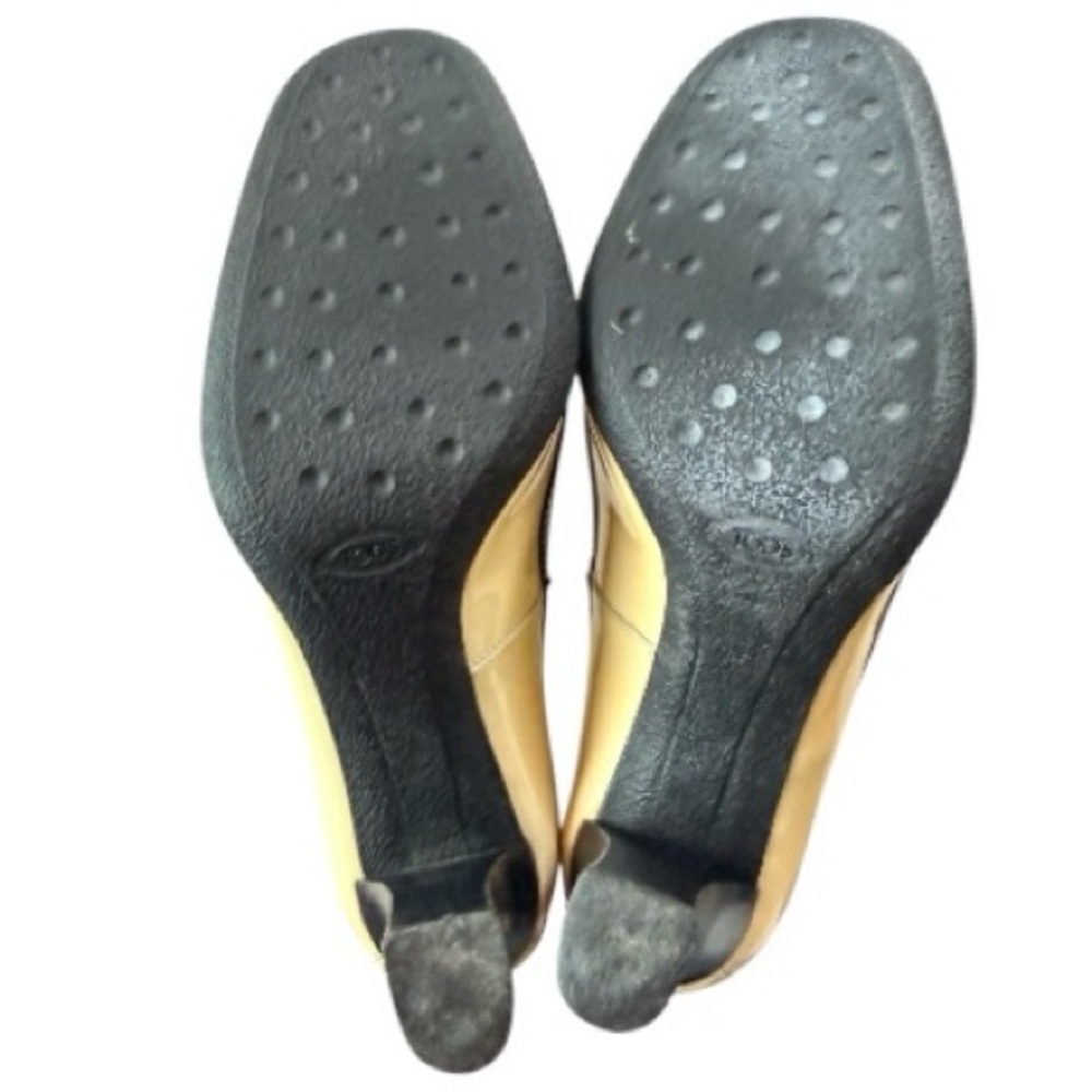 Tod’s Tassel Patent Pumps Size 37.5 US 7.5 - Picture 13 of 14